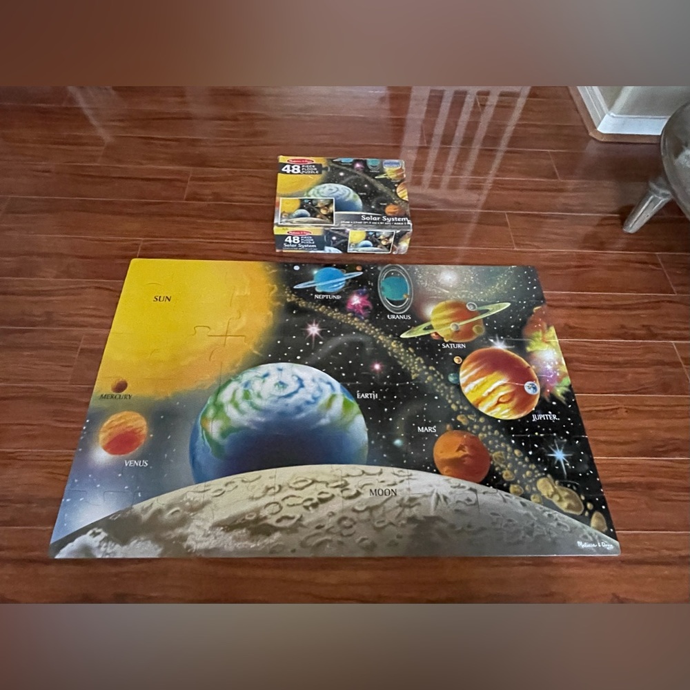 Melissa and Doug - Floor Puzzle - Solar System